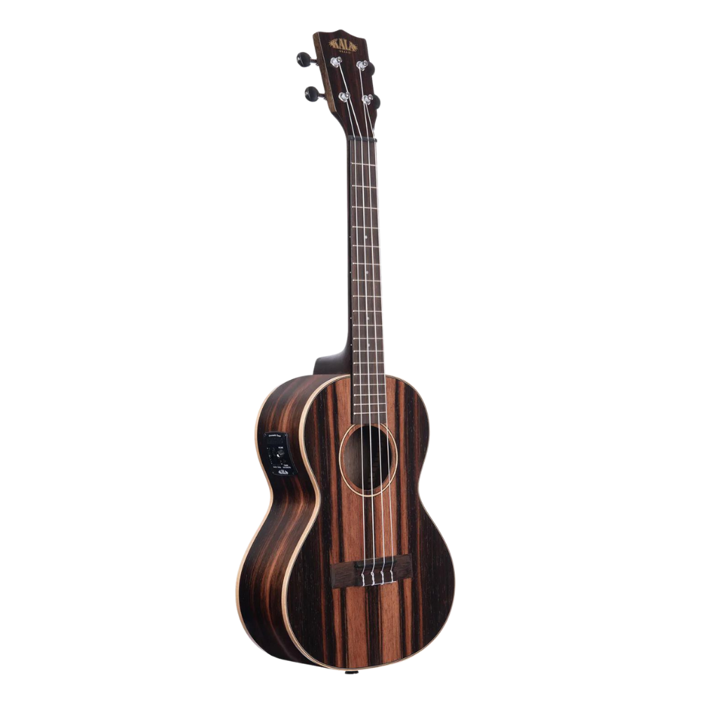 Kala Ebony Tenor Uke w/ Pickup &  w/ bag