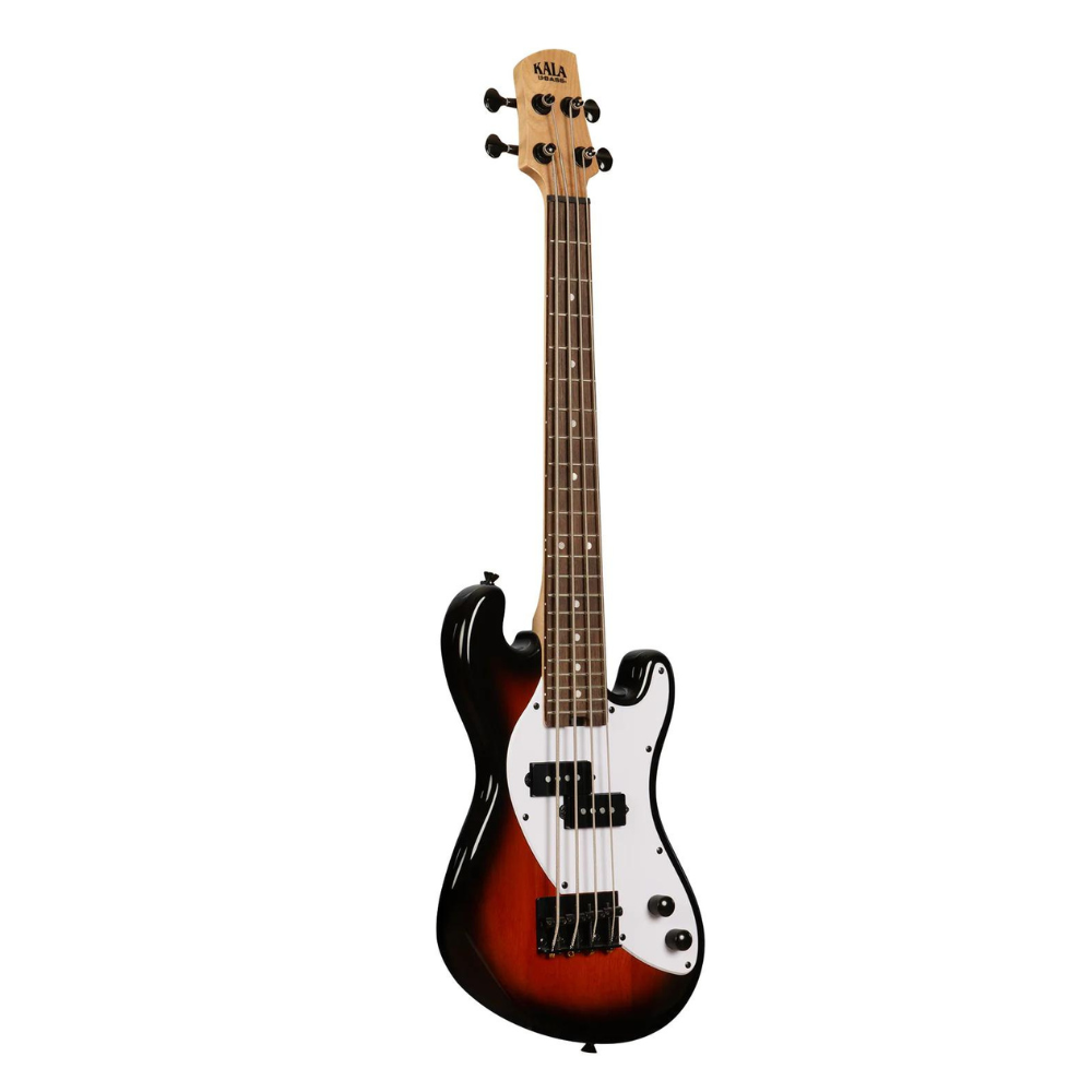 Kala Solid Body U Bass w/ Bag Tobacco Sunburst