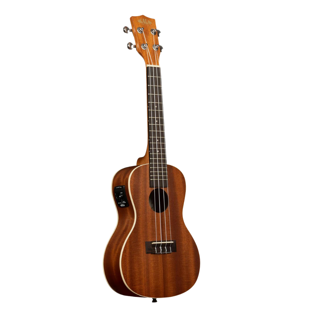 Kala Mahogany Concert Ukulele With Electronics/Bag KA-CE