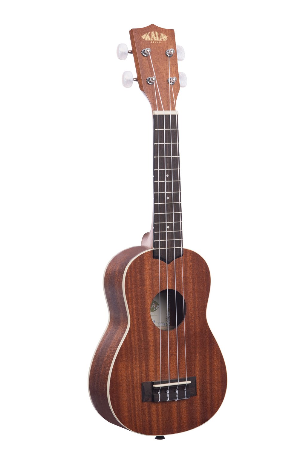 Kala Mahogany Soprano Uke w/ Bag