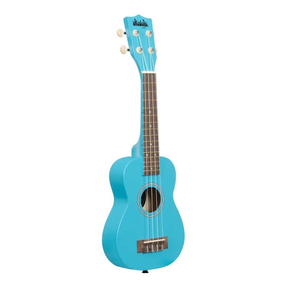 Kala Ukadelic Soprano Uke With Bag UK-BLUEYONDER