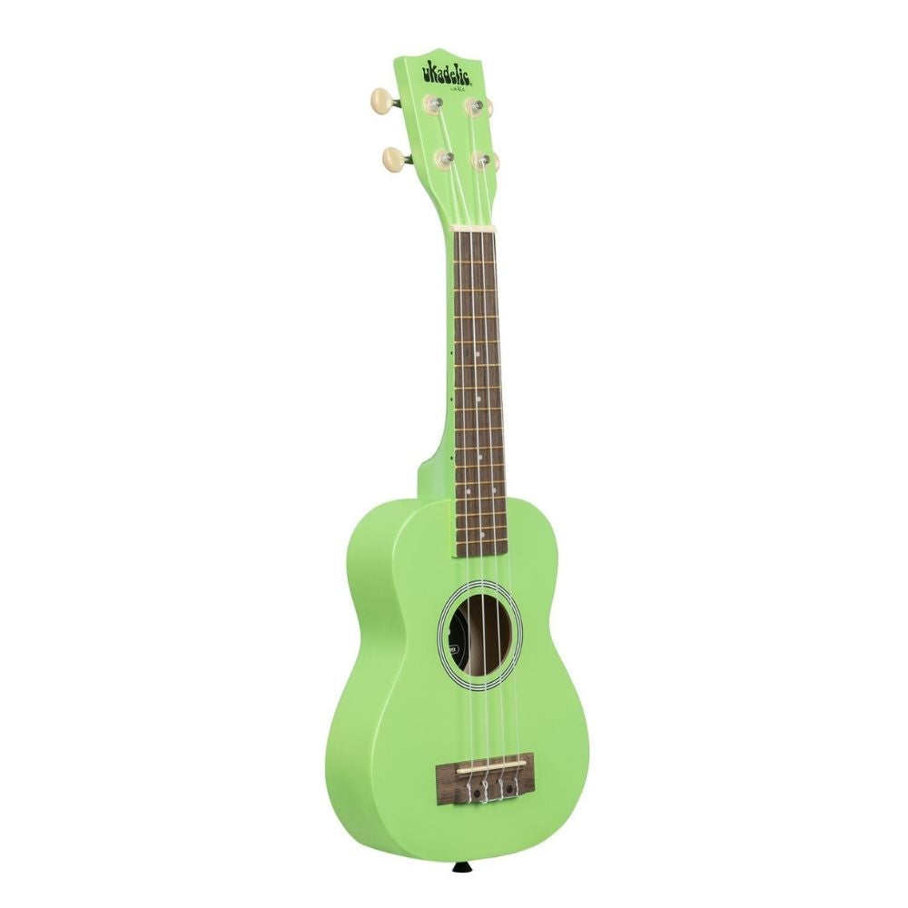 Kala Ukadelic Soprano Uke With Bag UK-GRASSHOPPER